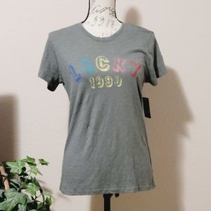 Lucky Brand Varsity Tee